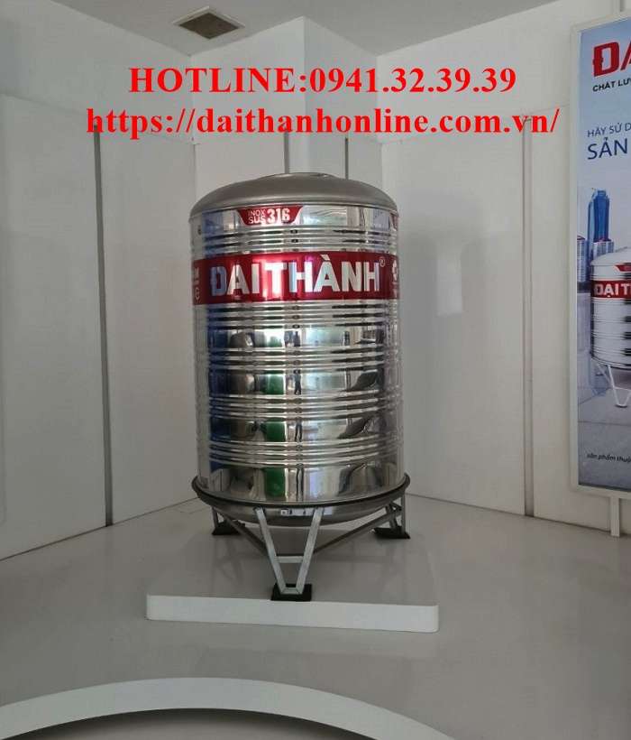 Lí do nên sử dụng bồn nước inox Đại Thành 2000l