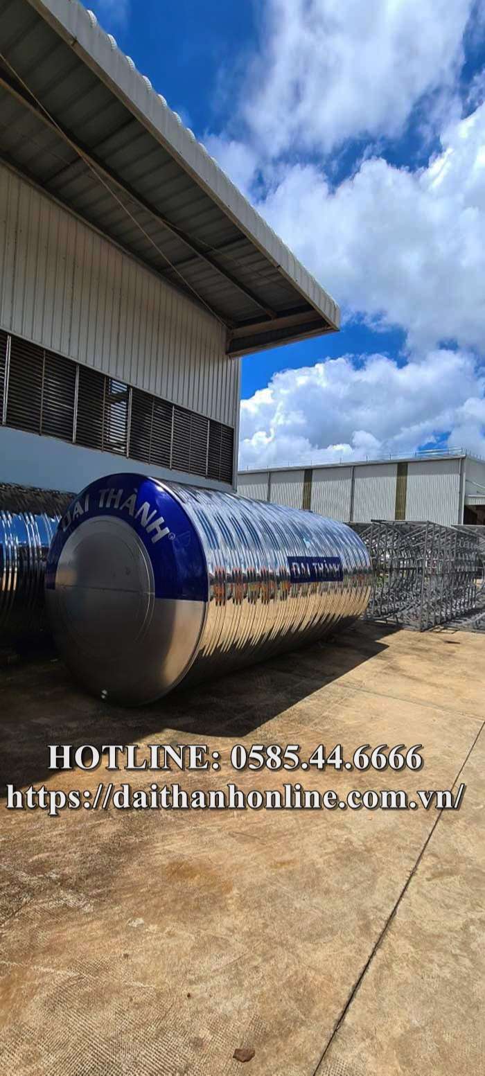 Ưu điểm nổi trội của sản phẩm bồn nước inox Đại Thành