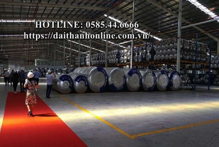Đại lý phân phối bồn nước inox Đại Thành Quận 8 – chuyên cung cấp bồn nước chính hãng, uy tín, chất lượng