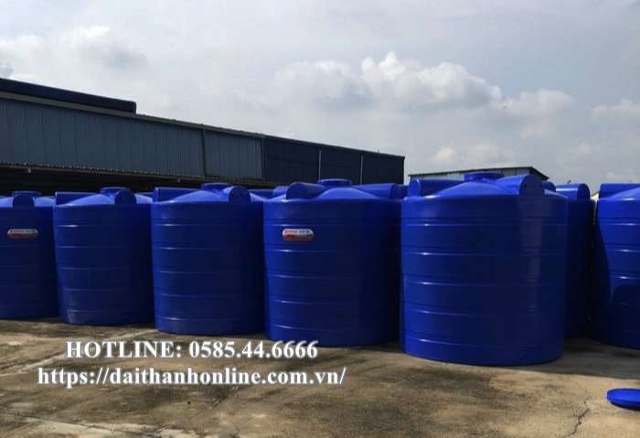 Thông tin về sản phẩm bồn nước nhựa Đại Thành chính hãng