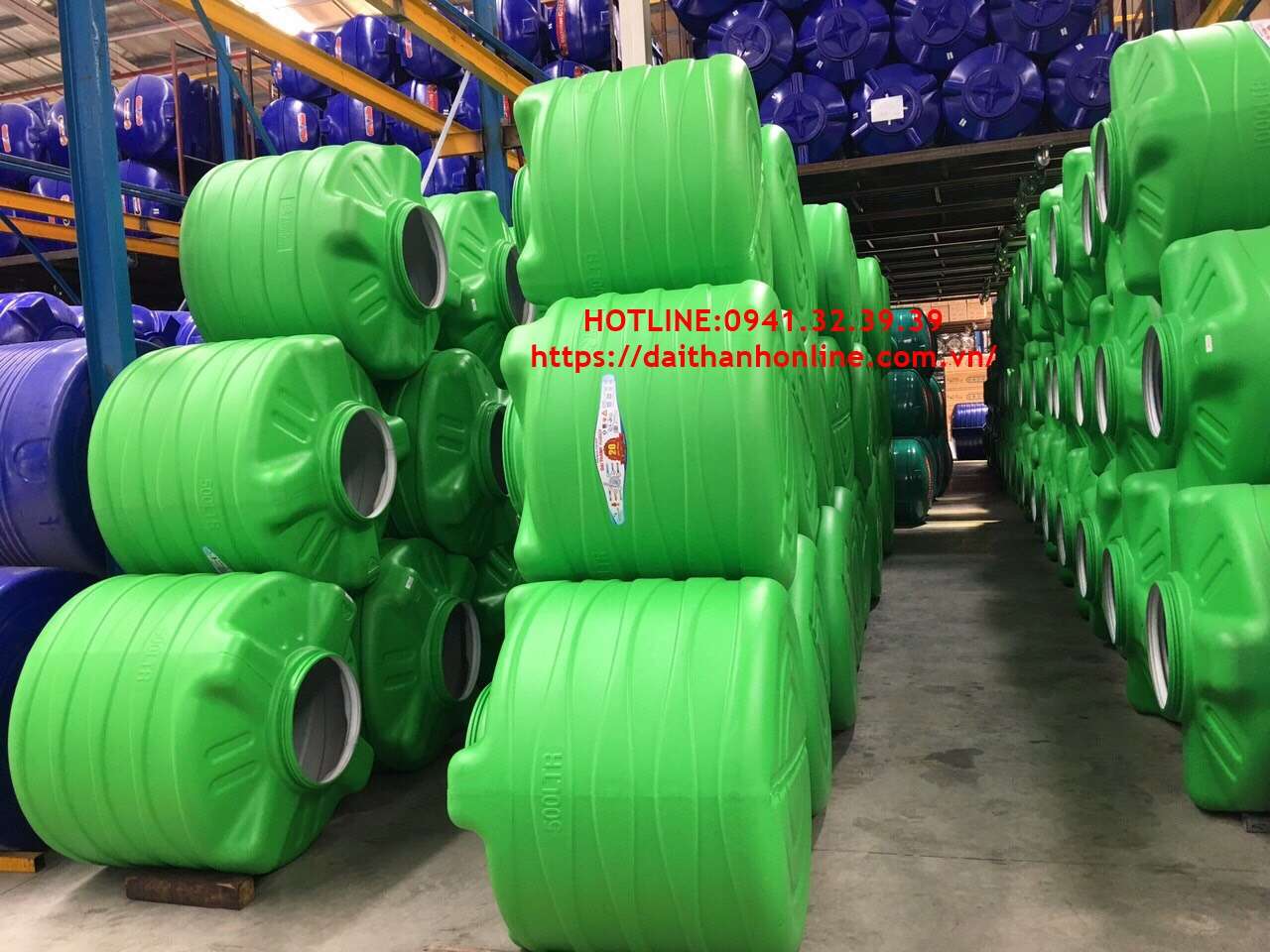 ĐẠI THÀNH ONLINE - đại lý phân phối bồn nước chính hãng