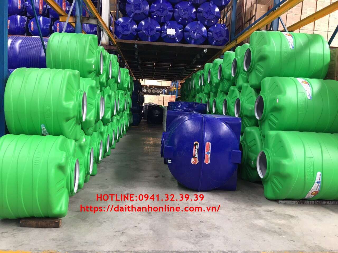Ưu điểm nổi trội của bồn nước Đại Thành