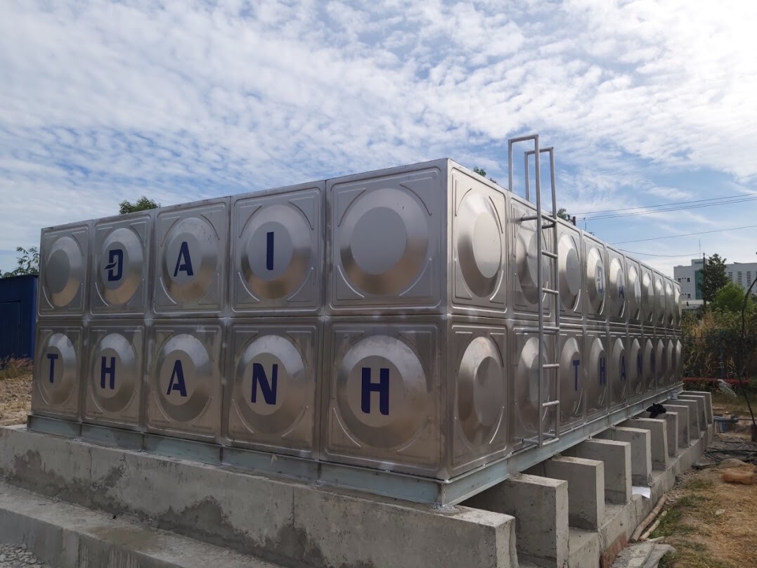 Giá bồn lắp ghép inox Đại Thành tốt nhất ở TP Hồ Chí Minh