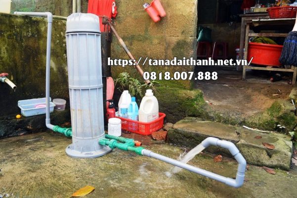 Đại lý bán bộ lọc nước đầu nguồn Đại Thành Bình Thuận